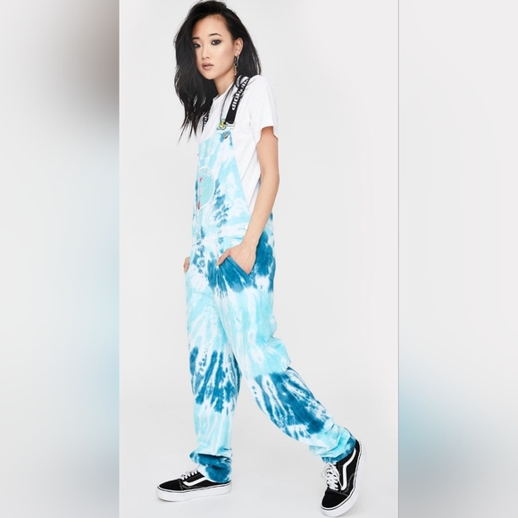 RIP N DIP tie-dye overalls. - Picture 15 of 15